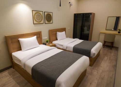 Two-Bedroom Deluxe Apartment